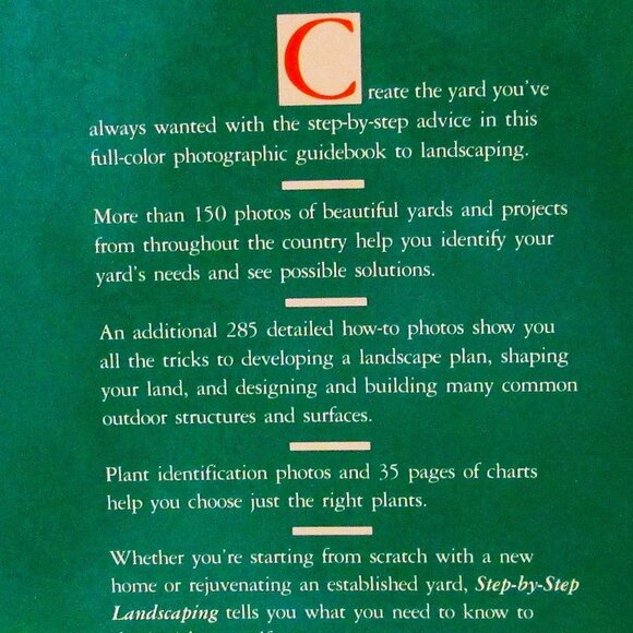 Landscaping(book)step-by-step, planning, planting, building Better Homes & Garde - Picture 14 of 14